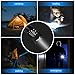 Morpilot Blacklight Flashlights, 2 in 1 LED UV Blacklight with 500LM Highlight, 4 Modes, 395nm Black Light Flashlight for Pet Urine/Scorpion Detection/Night Fishing/Travel/Camping, 2pcs