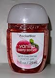 Bath and Body Works PocketBac Anti Bacterial Hand Gel Vanilla Berry Sorbet