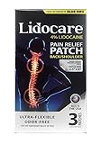 Lidocare Back/Shoulder Pain Relief Patch, 3 Count