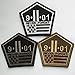 SpaceAuto Never Forget The September 11 Attacks The Pentagon 9/11 Nation Tactical Morale Desert Badge Hook & Loop Embroidery Patch 3.42