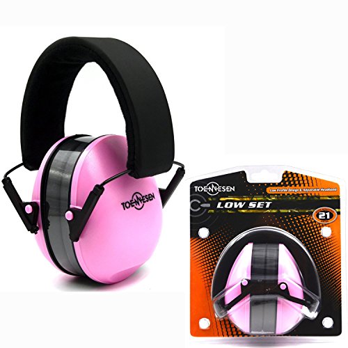 Buy Toennesen Hearing Protectors Noise Reduction Earmuffs Adjustable