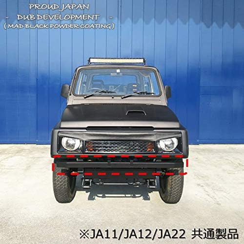Amazon Ja11 Ja12 Ja22 ジムニー フロント角パイプバンパー フロントバンパー 車 バイク Amazon Ja11 Ja12 Ja22 ジムニー フロント角パイプバンパー フロントバンパー 車 バイク