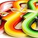 Juya Paper Quilling Set 720 Strips 36 Colors 54cm Length/strips 3/5/7/10mm Width Available (Paper Width 7mm)