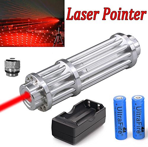 NS Military Powerful 5mW 650nm Red Laser Pointer Pen Beam Light Burning Lazer USA