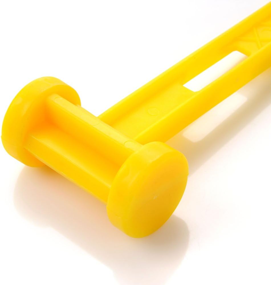 Hammer for Tent Pegs, Yellow, Hammer for pegs - Image 4