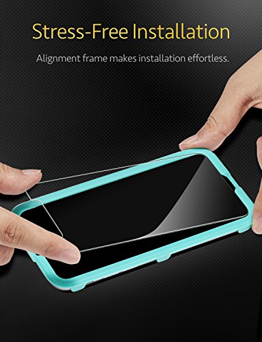 image for iPhone X Screen Protector, ESR (2-Pack) iPhone X Tempered Glass Screen