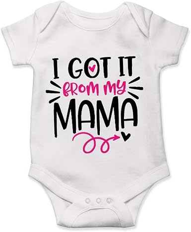 mamas my girl onesie