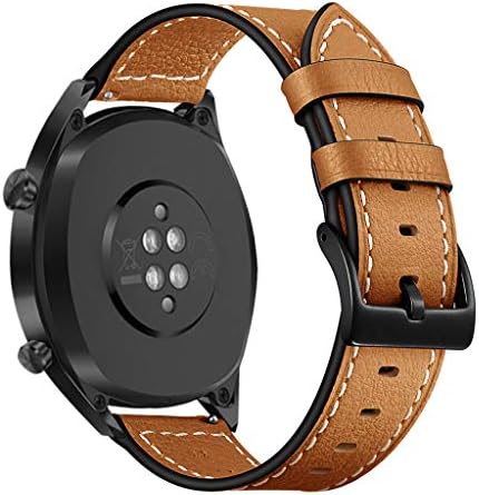 Leather Watch Strap for Huawei Watch GT,Colorful(TM) Classic Elegant Leather Replacement Watch Band Wrist Strap For Huawei Watch GT