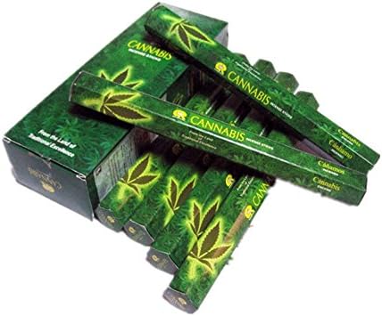 Mengma 1 Box Reggae Rasta Aroma Incense Stick Incense Aromatherapy Fragrance Fresh Air perfumes Aromaterapia Sachet (6pcs)