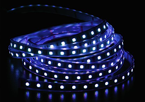 Premier Decorations BL141488W 1 m 28 LED Battery Operated Flexible Strip Light - White