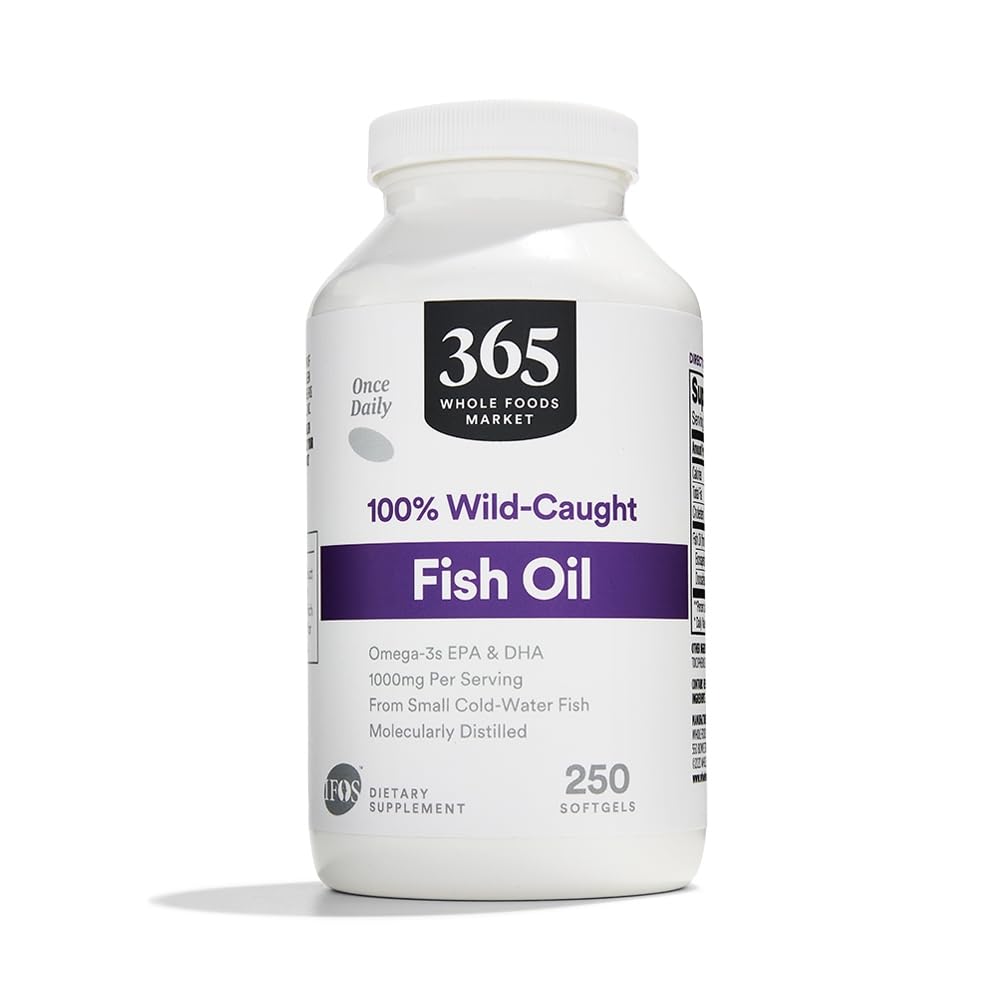 Fish Oil 1000 mg