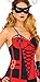 Rubie's Women's DC Comics Harley Quinn Deluxe Corset