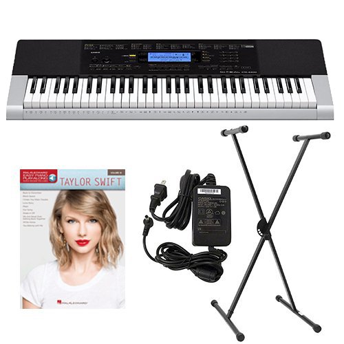 Buy Casio CTK4400 61Key Touch Sensitive Personal Keyboard Deluxe