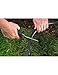 Gardeners Supply Company Snip-n-Spray Garden & Landscape Sprinkler System | Adjustable Outdoor Garden Irrigation System with 50 ft Hose, 3 Rotor Sprinklers, 3 End Caps, 1 Hose Coupler & 1 Y-connector