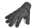 Inf-way Stainless Steel Wire Mesh Cut Resistant Safty Working Gloves,2 Pairs
