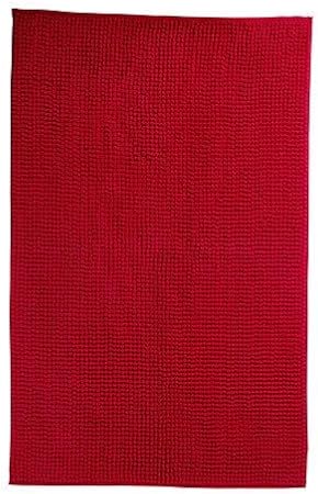 Ikea Toftbo Tapis De Bain Rouge Microfibre Extra Doux A Sechage Rapide 60x90cm Amazon Fr Cuisine Maison