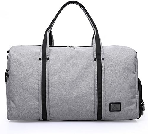 Waterproof Weekender Travel Tote Carry On Luggage Bag Mens 21-inch Duffel Bag