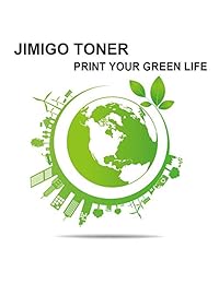 jimigo 26 A Compatible Cartuchos de tóner, 1 Negro