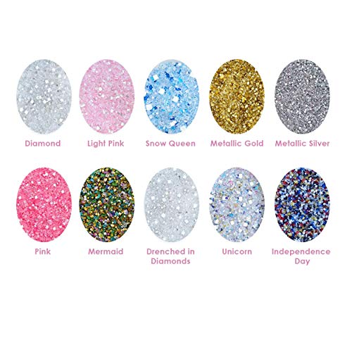 Bakery Bling Edible Glittery Sugar - Light Pink - Thumbnail 3