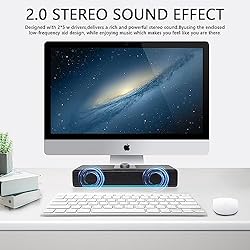 Computer PC Bluetooth Gaming Soundbar Desktop