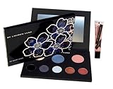 Lauren Luke Lauren Luke Full Face Makeup Palette and My Glossy Lips, Ll801-03 My Sultry Blues, 11.4 Ounce
