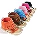 Royirene Infant Baby Girls Tassel Summer Shoes Soft Sole Anti-slip Sandals