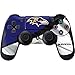 NFL - Baltimore Ravens - Baltimore Ravens - Skin for Sony PlayStation 4 / PS4 DualShock4 Controller