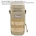 Maxpedition Bottle Holder, Khaki, 10 -Inch x 4 -Inch