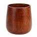 WinnerEco Primitive Handmade Wooden Drinking Cup Coffee Mug Tea Cup Breakfast Beer Milk