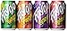 Faygo Var flavor soda, 6-redpop, 6-twist, 6-orange, 6 grape; 12-fl. oz. cans 24 pack Tray
