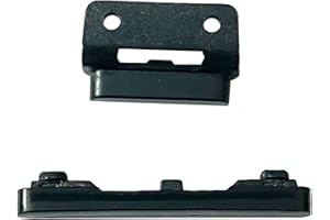 Power On Off Volume Button Key for Google Pixel 3A Side Button Replacement Repair Part (Black)