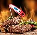 Digital Instant Read Thermometer,Electronic Food/Cooking Thermometer Barbecue Meat Thermometer Kitchen Thermometer – Food-safe Sturdy Steel Meat Thermometer Probe for BBQ, Meat, Candy,Grill