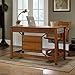 Sauder Carson Forge Writing Desk, Washington Cherry finish