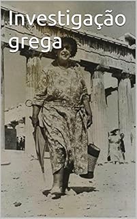 Livro Investigação grega
