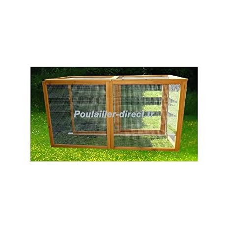 Parc Poulailler Faverolles Xl Amazonfr Animalerie
