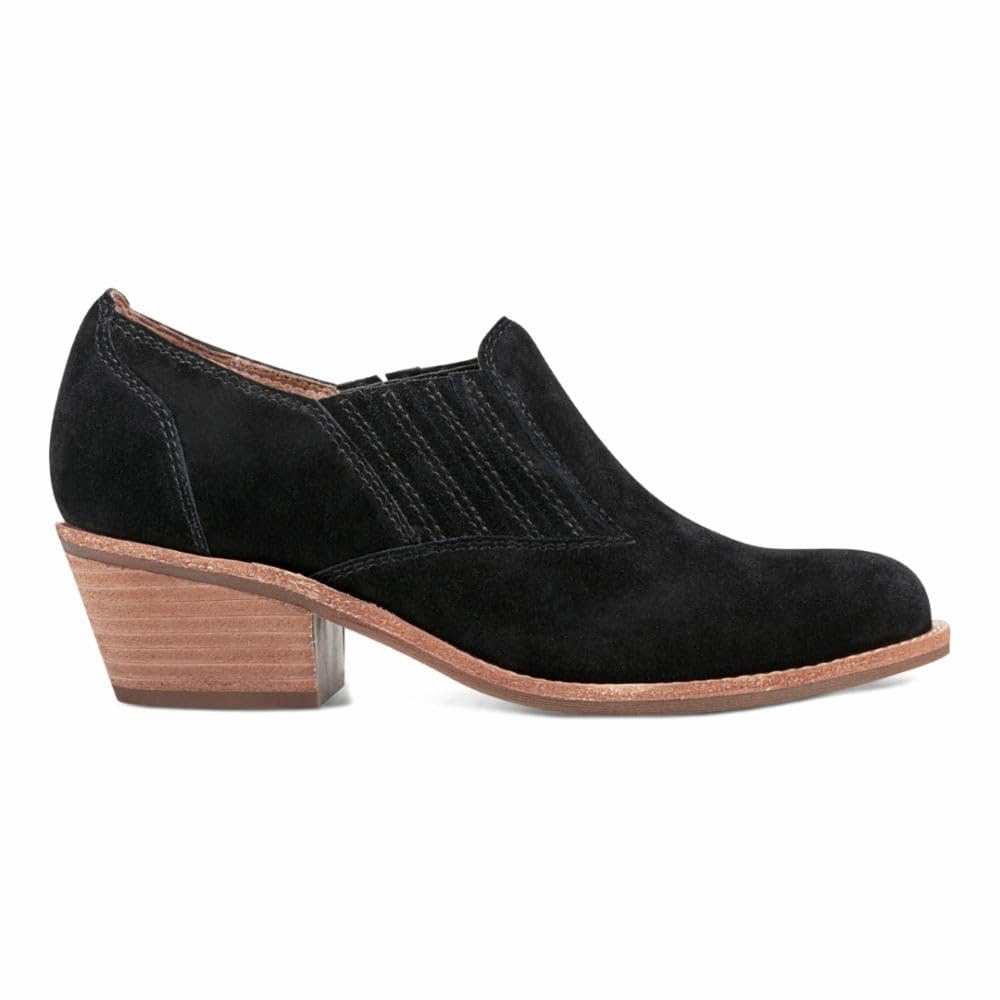 Earth Footwear Women’s, Jalin Bootie, Black 002, 5M