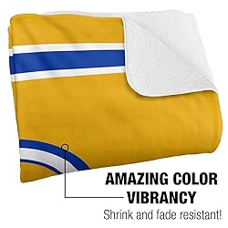 Albany State University Blanket, 60"x80" Primary