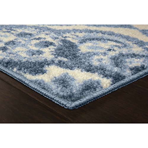 Maples Rugs Kitchen Rug Vivian Non Skid Small Accent Throw Rugs [Made