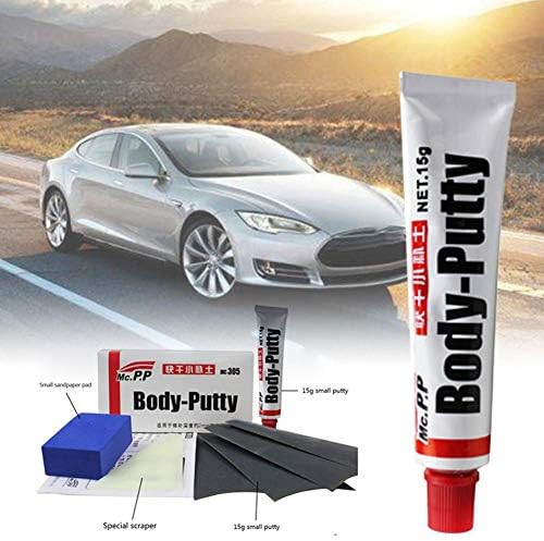 luckything Scratch Repair Kit Auto Care Car-styling Body Putty Scratch Paint Filling Wizard Soft Repair Tool