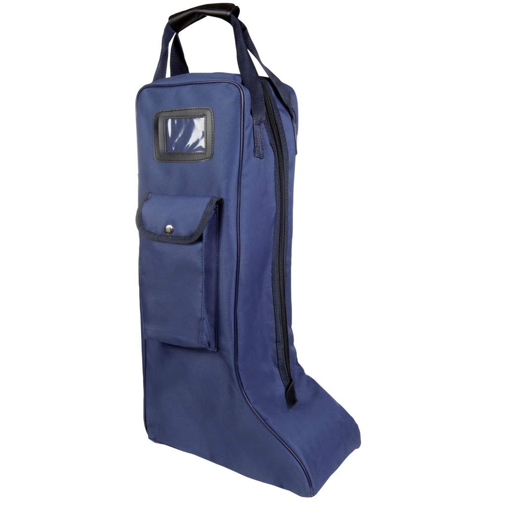 Hkm Hkm 4057052376252 Riding Boot Bag6900 Dark Blue