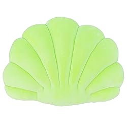 YRXRUS Shell Throw Pillows, Pear（Yellow