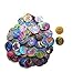 POG Milk Cap and Slammers Game POGS Milkcap Assortment - 102 Pc
