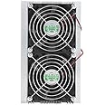 12V 12A Thermoelectric Peltier Refrigeration Cooling System Semiconductor Refrigeration Cooler DIY Kit Mini Air Conditioner Fridge