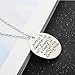 MagicW Gift for Mom Mom and Daughter We Will Always be Family Tree Pendant Necklace Love Mom Charm Necklace from Daughter