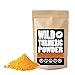 Raw Turmeric Powder, Made From Organically Grown Turmeric Root, Contains Circumin, Single-origin, 100% Natural by Wild Foods Co (12 ounce)