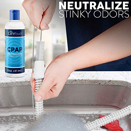 Care Touch CPAP Soap Cleaner for Your CPAP Supplies, Neutralizing Pre