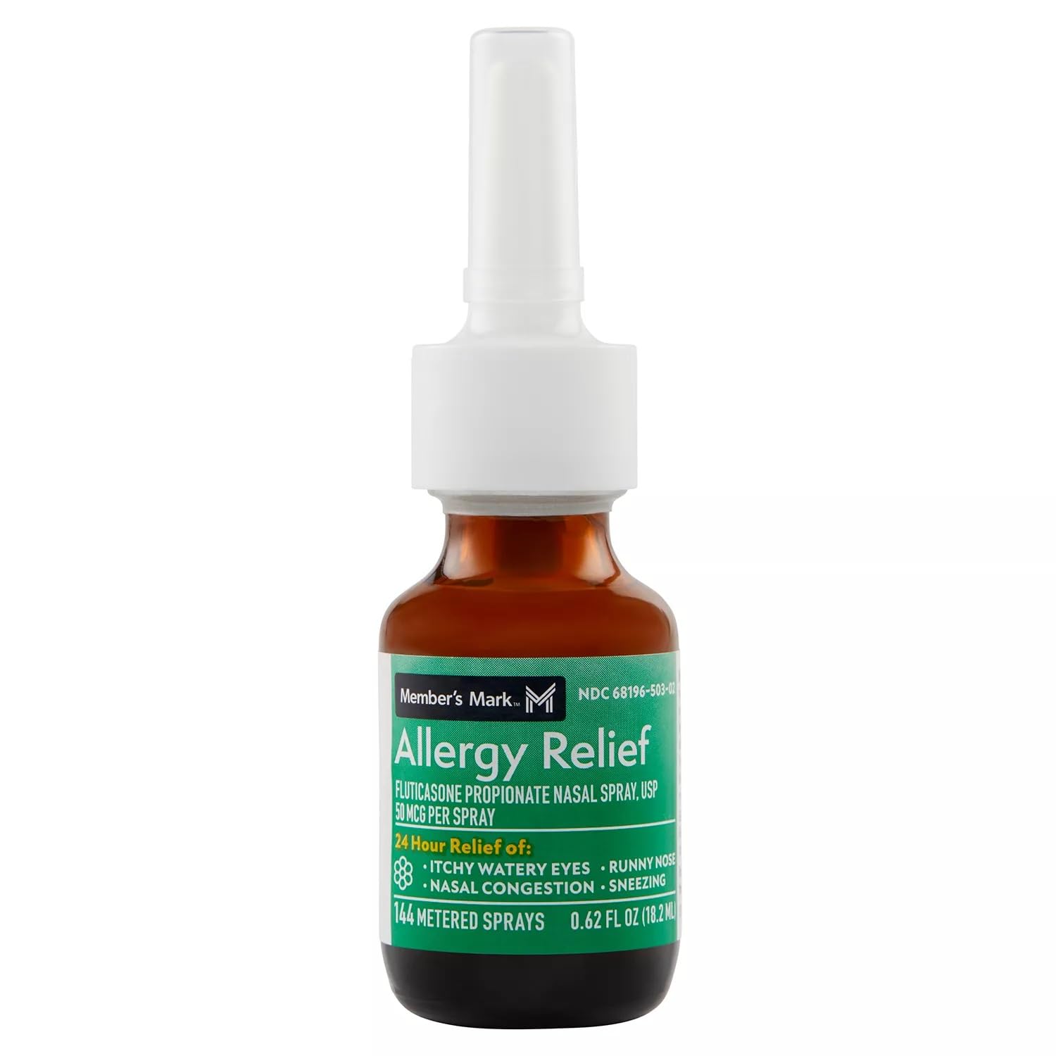 Members Mark Fluticasone Propionate Nasal Spray (6 pk, 0.54 fl. oz. Bottle)