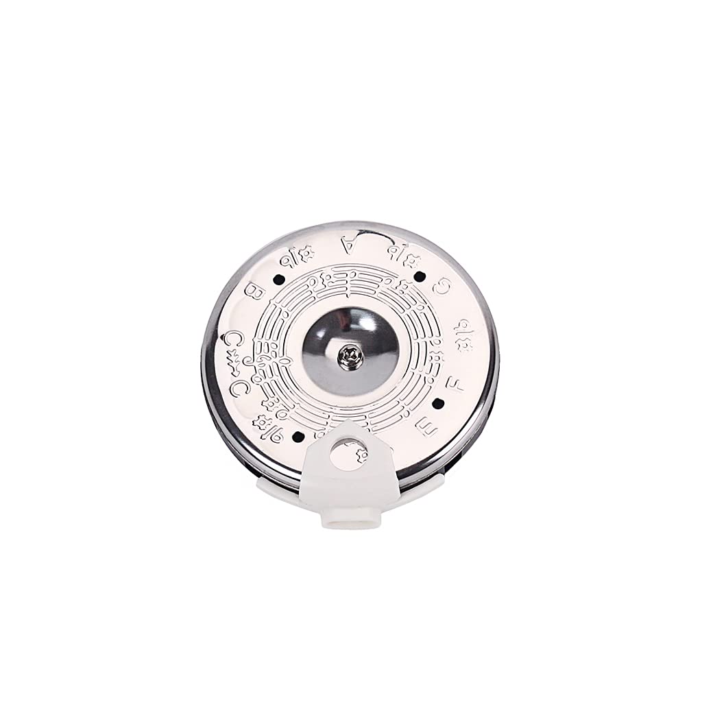 Alnicov 13 Tone Pitch Pipe Tuner,13 Pitch Pipe Chromatic Tuner for Guitar Bass Violin Ukulele Chromatic Tuning
