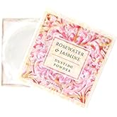 Greenwich Bay Trading Co. Dusting Powder, 4 Ounce, Rosewater &amp; Jasmine