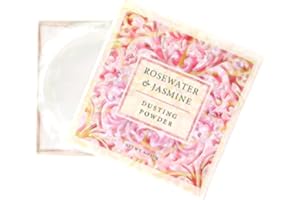 Greenwich Bay Luxury Dusting Powder w/puff (Rosewater & Jasmine) by Greenwich Bay Trading Company